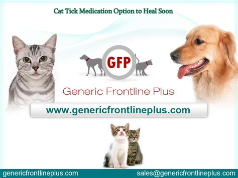 Cat Tick Medication Option to Heal Soon by genericfrontline Ryan - Issuu