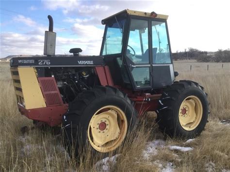 Versatile 276 Bi Directional Tractor Wloader Bigiron Auctions