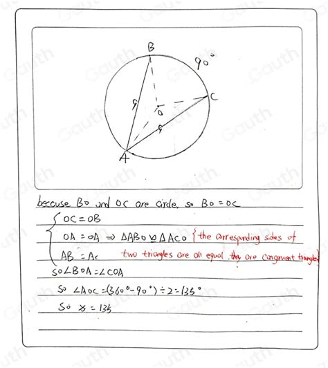 Solved REGULARITY Find The Value Of X C Math