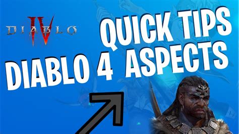 Diablo Quicks Tips For Beginners What Are Aspects Ep Tutorial