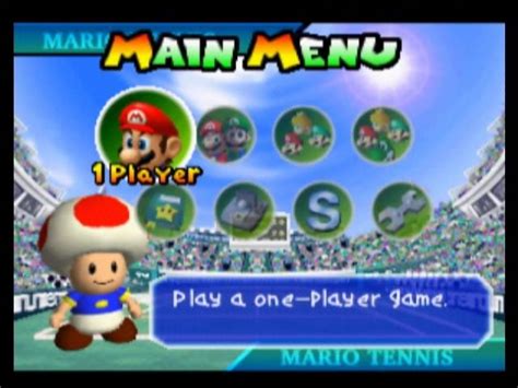 Mario Tennis Screenshots For Nintendo 64 Mobygames