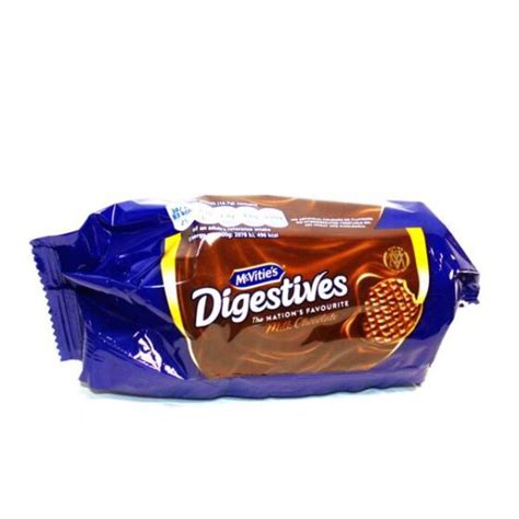 Mcvities Milk Chocolate Digestives British Pantry