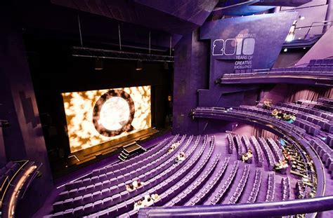 The Lyric Theatre At The Lowry London Skyline London Manchester