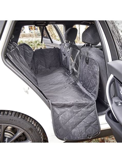 wolters clean car ruecksitz schondecke schwarz guenstig kaufen limango