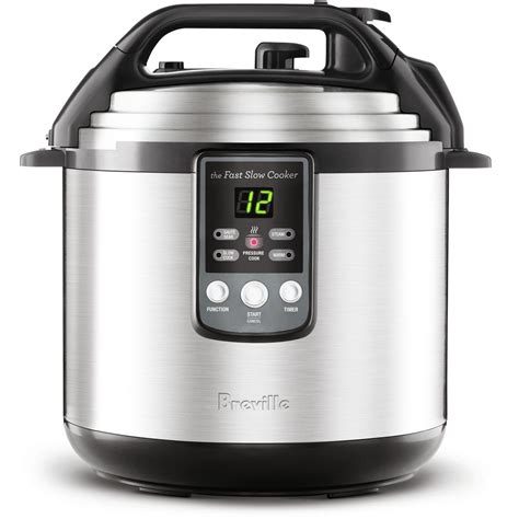 Breville The Fast Slow Cooker BIG W Cooker Slow Cooker Pressure