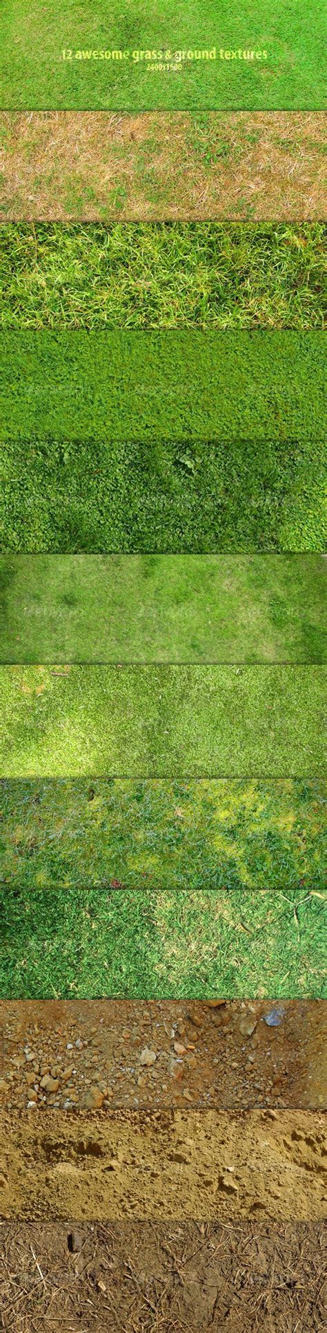 12 Awesome Grass Ground Textures Graphicriver Item For Sale Gardens