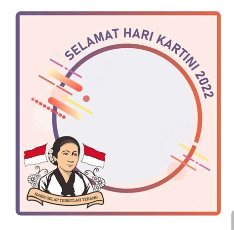 20 Twibbon Ucapan Selamat Hari Kartini Cocok Untuk Ramaikan Hari