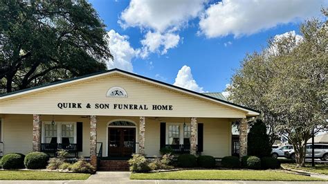 Quirk And Son Funeral Home - Eunice, LA