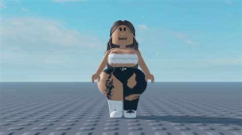 Thicc Roblox Avatar 29 Front by Axellztudio on DeviantArt