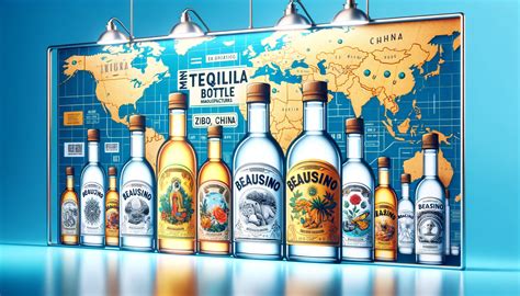 Custom Mini Tequila Bottles Wholesale Manufacturer