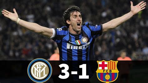 Inter Milan Vs Barcelona 3 1 UCL Semi Final 2009 2010 All Goals Full