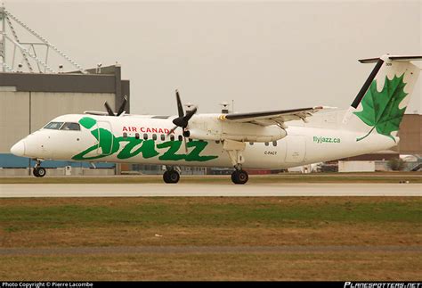 C FACT Air Canada Jazz De Havilland Canada DHC 8 311 Dash 8 Photo By