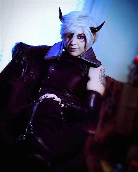 BakugouSukunaJJKMHA • Awesome cosplay of Azazel. 😁😍