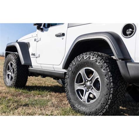 ROUGH COUNTRY ラフカントリー 正規品 サイドステップ 電動ランニングボード Jeep Wrangler ジープ ラングラー