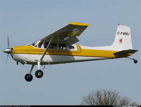 Cessna 180j Skywagon 180 Untitled Aviation Photo 1524595