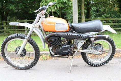 Husqvarna 450 Wr 1972 Aberg Replica Ebay