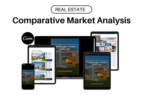 Real Estate CMA Template | Creative Market 