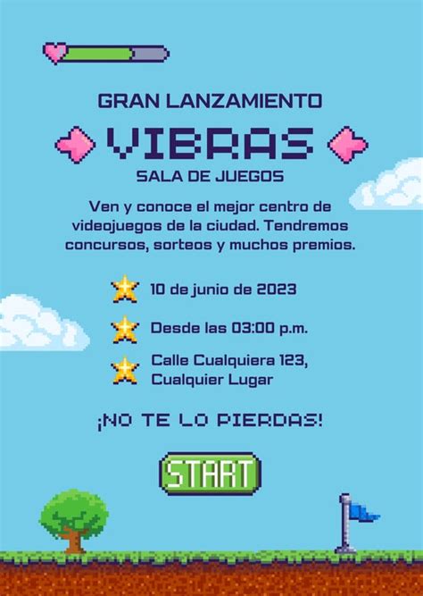 Plantillas De Videojuegos Gratis Y Personalizables Canva