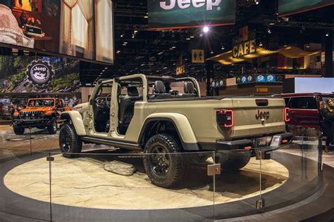 2020 Jeep Gladiator Mojave Introduces Desert Rated Jeeps