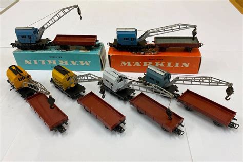 M Rklin Kranwagen Stk Acheter Sur Ricardo