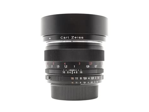 Used Zeiss Planar T Mm F Zf Nikon Fit Mpb