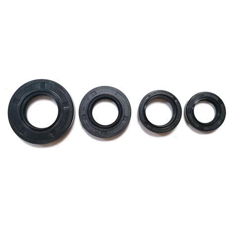 4 Piece Engine Oil Seal For Yamaha Zuma125 Yw125 Bws125 Nxc Zuma Yw