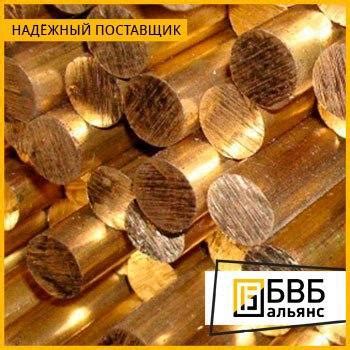 Круг латунный 75 мм Л63 купить по цене 533000 ₽ в Красноярске на ...