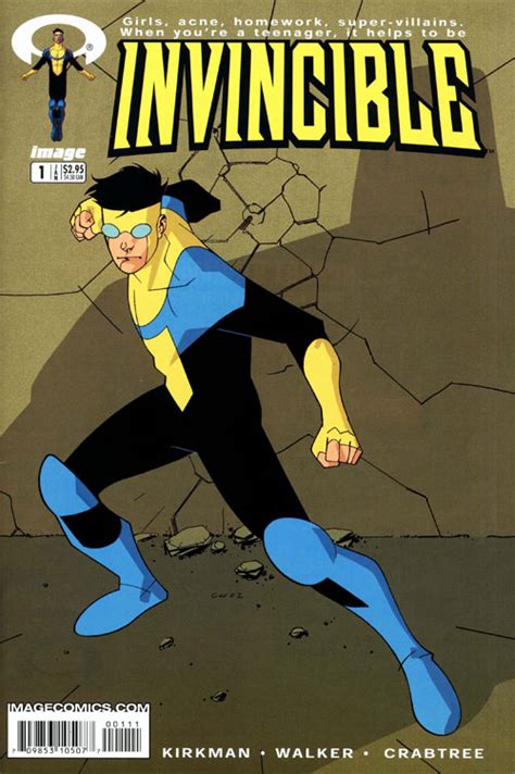 Invincible Comic Book Series Fandom