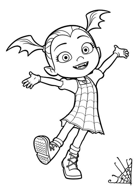 Dibujos Para Imprimir Y Colorear De Vampirina