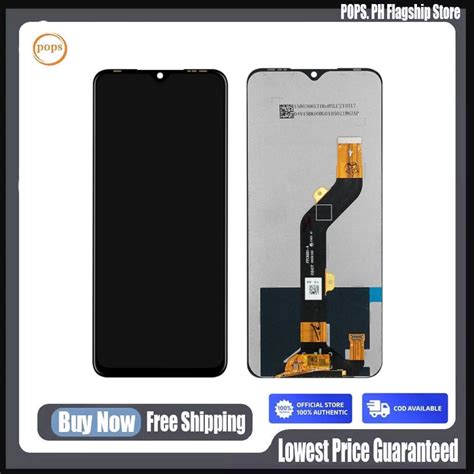 Infinix Lcd Hot 10s X689 Lcd Digital Touch Screen Display Frame