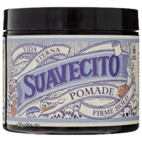 Suavecito Vida Eterna Firme Hold Pomade