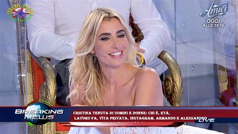 Cristina Tenuta di Uomini e Donne chi è età lavoro fa vita privata