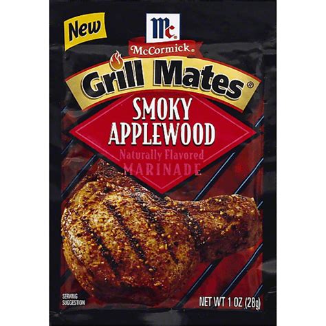 Mccormick Grill Mates Marinade Smoky Applewood Gravy Kesslers Grocery