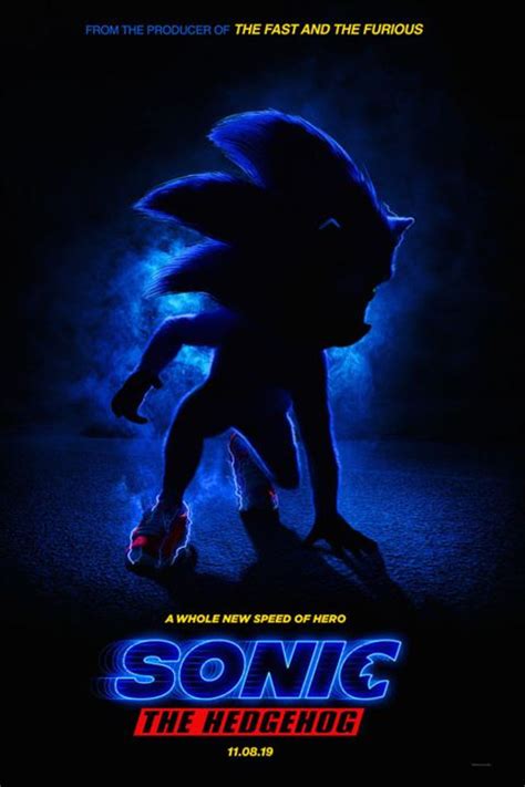 Pôster do filme Sonic O Filme Foto 38 de 40 AdoroCinema