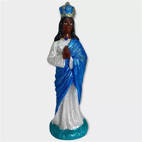 Escultura Imagem Santa Sara Kali Resina Cm Frete Gr Tis