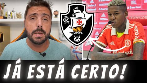 Grande Refor O Empres Rio Revela Acerto O Vasco Youtube