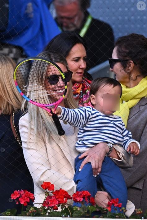 Photos Rafael Nadal Retour Gagnant Madrid Devant Son Fils L