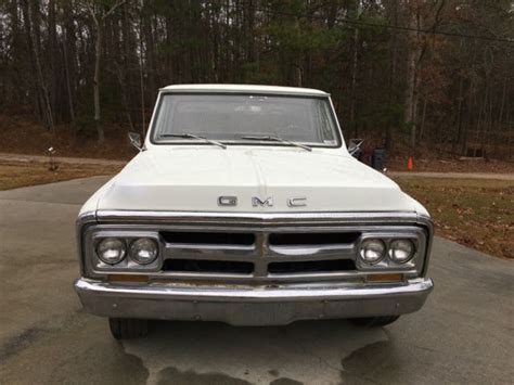 1969 Gmc C20 2500 Stepside Long Bed Rare Pickup Newer Crate Motor No