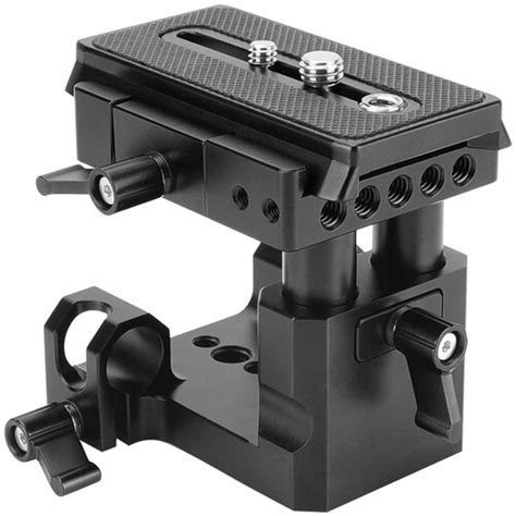 Camvate Quick Release Mm Rod Clamp Mount And Top Plate C