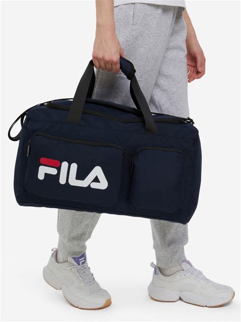 Сумка FILA темно-синий цвет — купить за 15990 тг в интернет-магазине ...