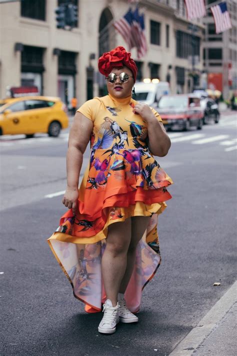 A Nyfw Street Style Gallery Dedicated To Plus Size Women Nyfw Street Style Street Style Plus