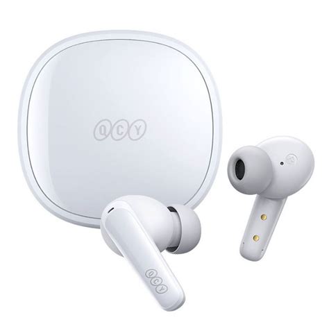 Écouteurs Sans Fil QCY T13X Bluetooth Blanc