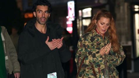 Blake Lively Denuncia A Justin Baldoni Coprotagonista De It Ends With