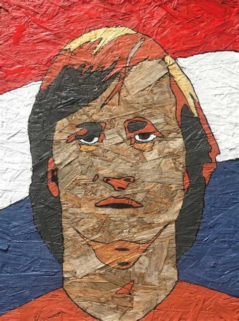 Artwork By Gerhard Van Dijkhuizen Hou2use Johan Cruijff Catawiki