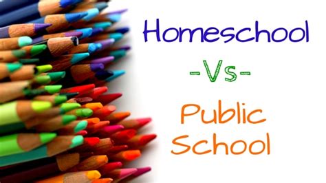 Homeschool Vs Public School 12 Tips On How To Choose One