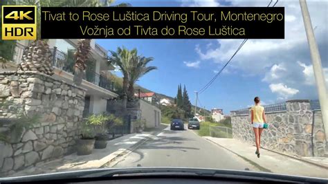 Tivat to Rose Luštica Road Trip Montenegro Crna Gora April 2023