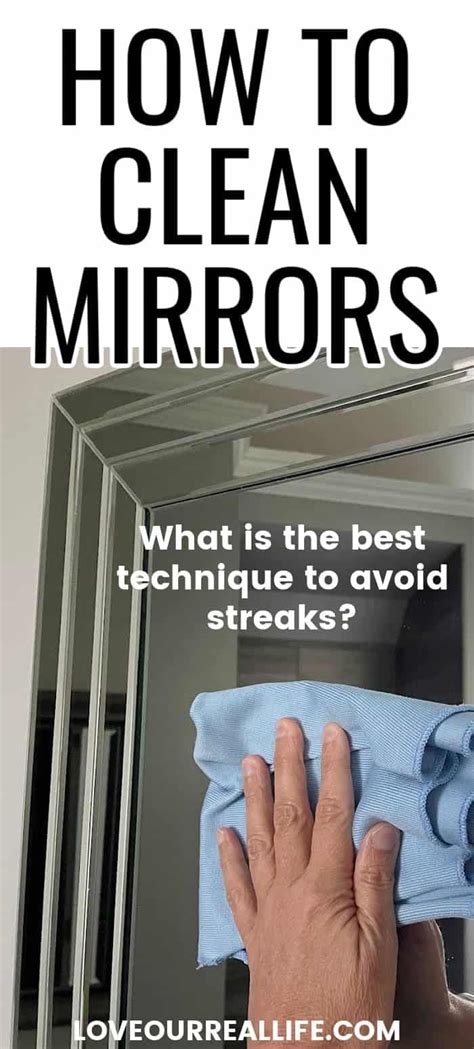 How To Clean Mirrors Without Streaks In Under 5 Minutes How To