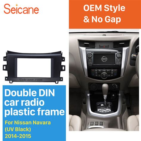 Seicane Uv Black Double Din For Nissan Navara Nissan Np