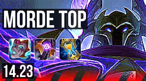 Mordekaiser Vs Maokai Top Kr Diamond Youtube