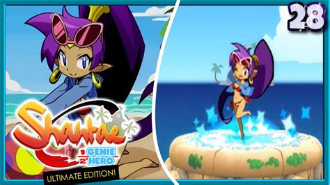 Shantae Half Genie Hero Ultimate Edition Beach Mode 100 ~ Main Street 28 Youtube